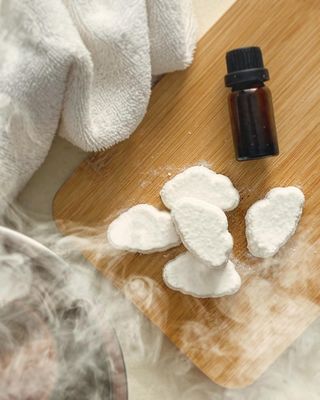 pastilles vapeur douche | shower steamers