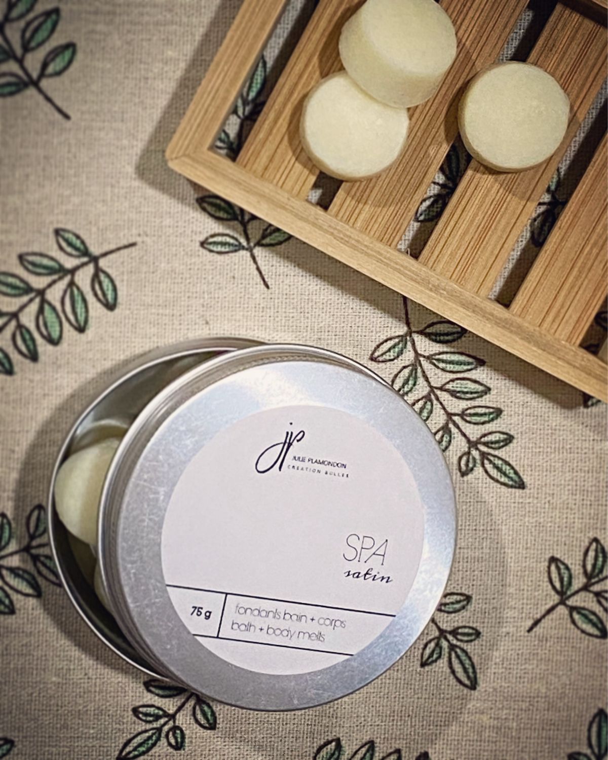 fondants mentholés | minty melts