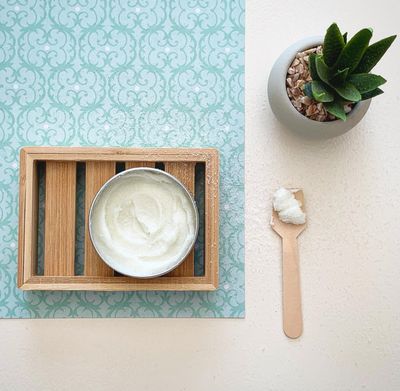 crémage coco | coconut glaze