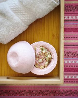 bombe moussante | bubble bomb