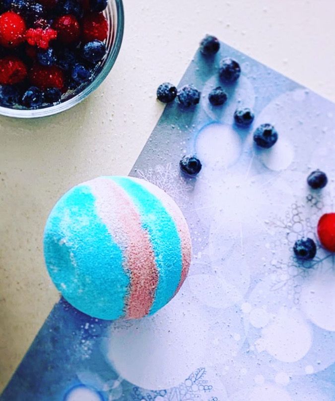 sablé fruité | berry splash