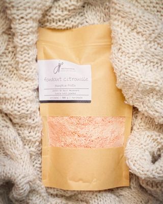 fondant citrouille | pumpkin froth