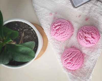 truffes de bain | bath scoops