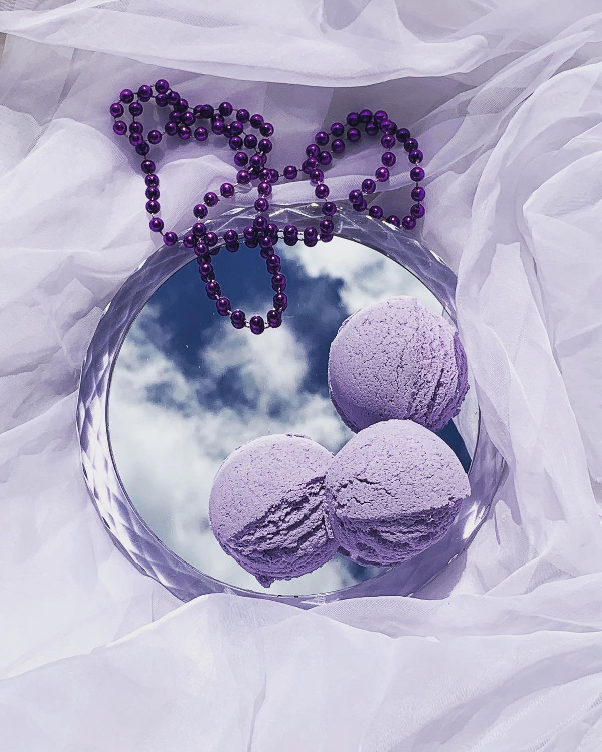 nuage lavande | lavender cloud