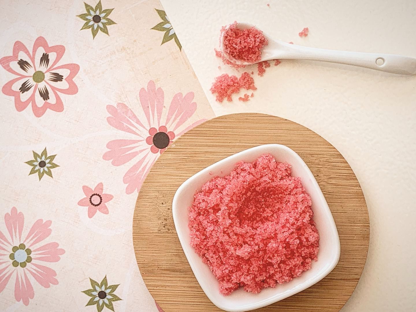 miellebine | pinkscrubby