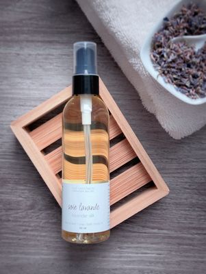 soie lavande | lavender silk