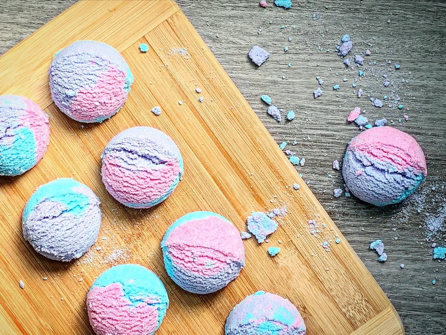 baies givrées | frosted berries