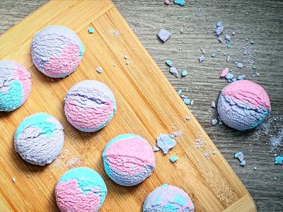 baies givrées | frosted berries