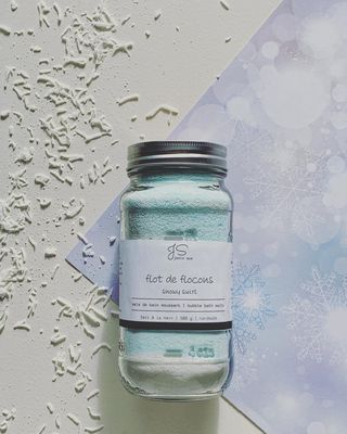 flot de flocons | snowy swirl