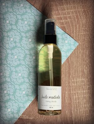 huile de bain + corps | bath + body oil