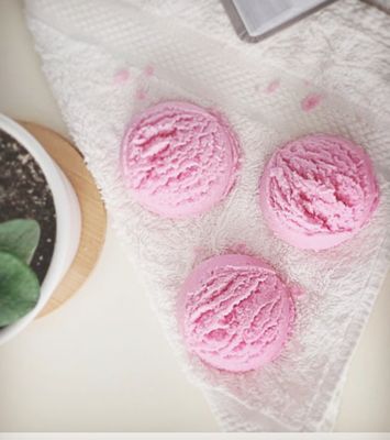 truffes de bain | bath scoops