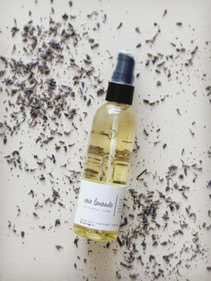 soie lavande | lavender silk