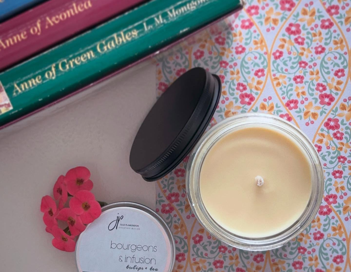 bourgeons + infusion | tulips + tea