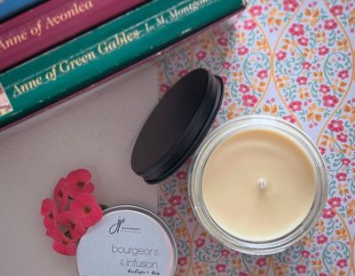 bourgeons + infusion | tulips + tea