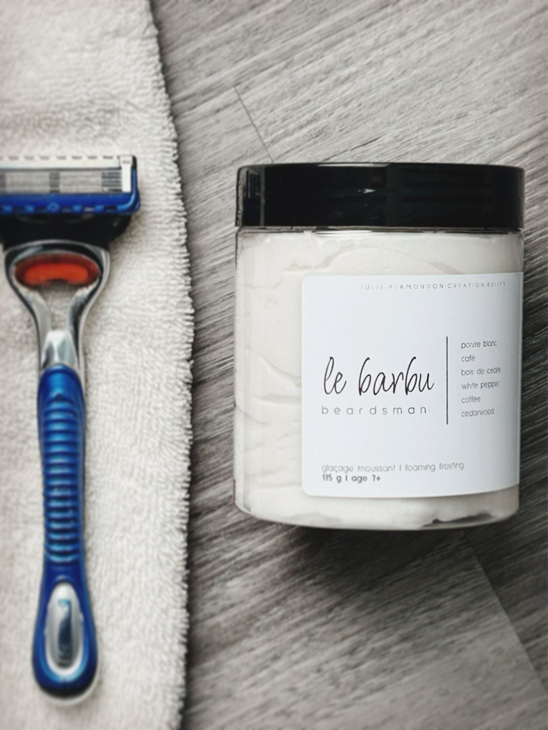 le barbu | beardsman
