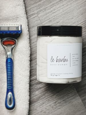 le barbu | beardsman