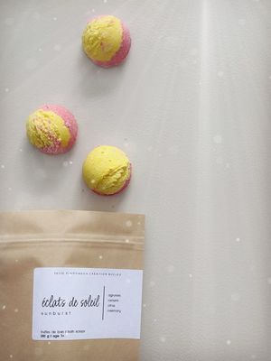 éclats de soleil | sunburst