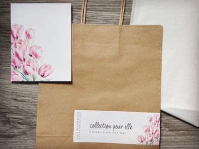 ensemble cadeau 'pour elle' | 'for her' gift set