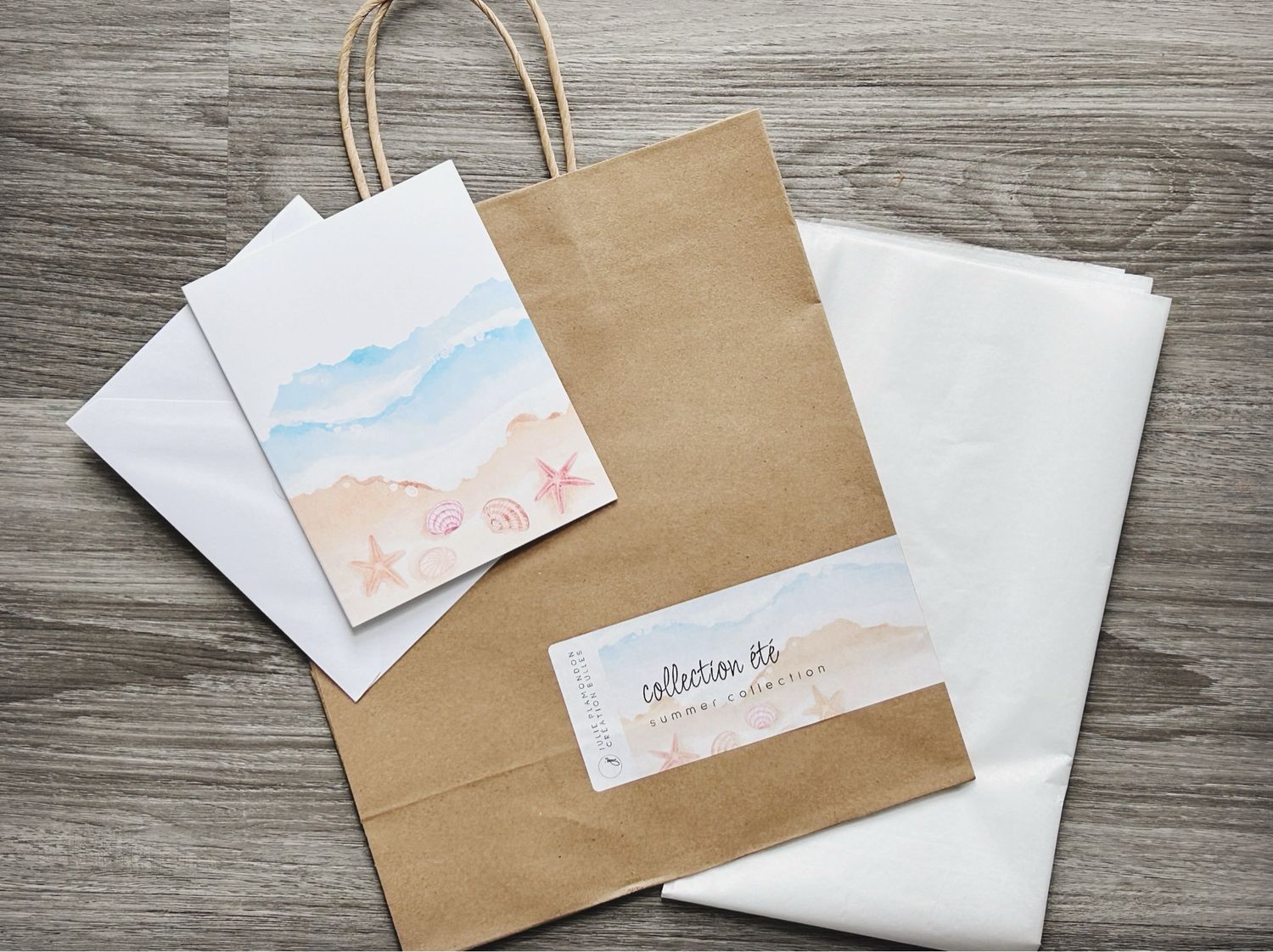 ensemble cadeau 'été' | 'summer' gift set