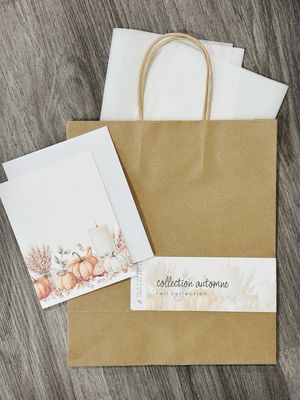 ensemble emballage cadeau | gift wrapping set