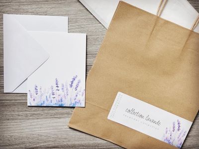 ensemble cadeau 'lavande' | 'lavender' gift set