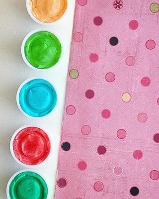 pâte moussante | bubble dough