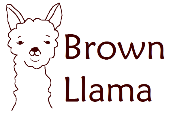 Brown Llama