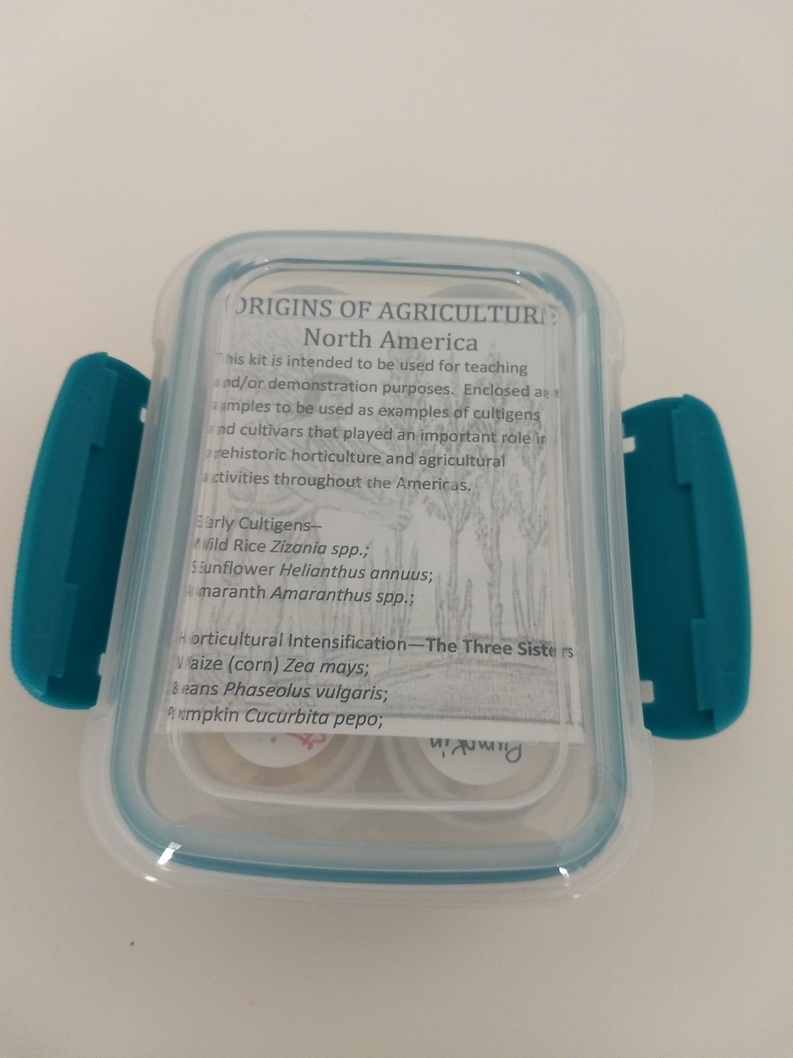 Teaching Kit- Ag Origins North America
