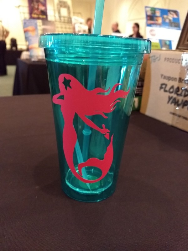 Troweling Mermaid Tumbler