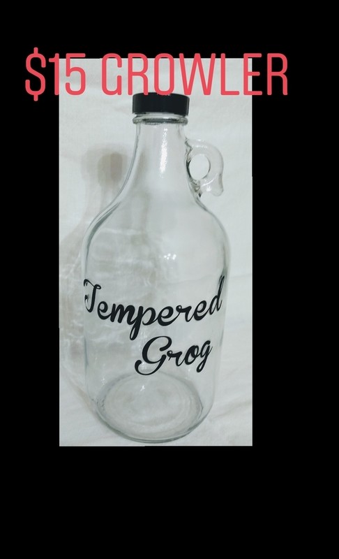 Tempered Grog Growler