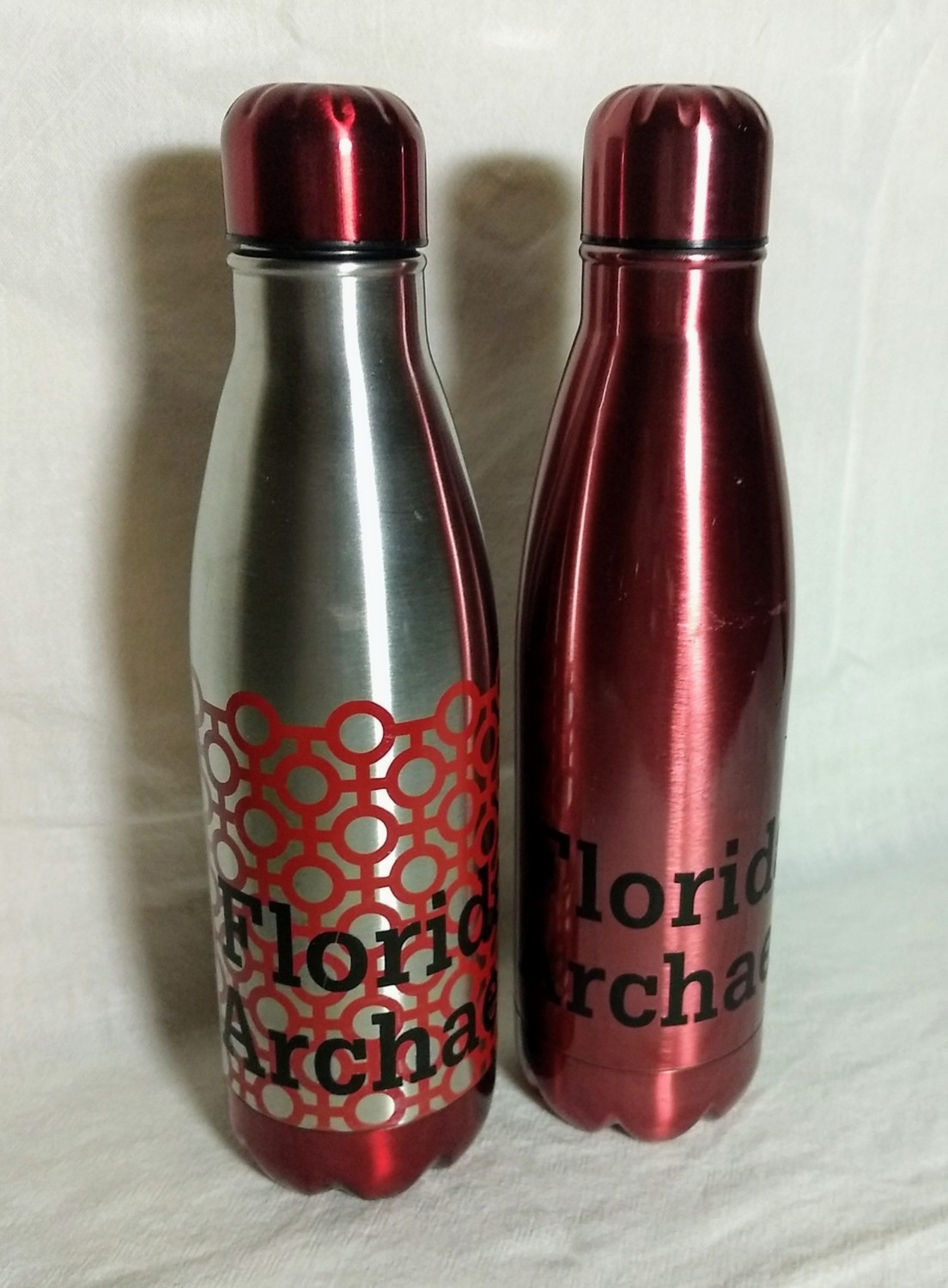 Florida Archaeology Aluminum Bottle