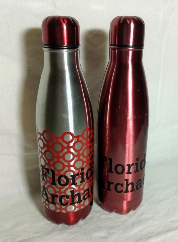 Florida Archaeology Aluminum Bottle