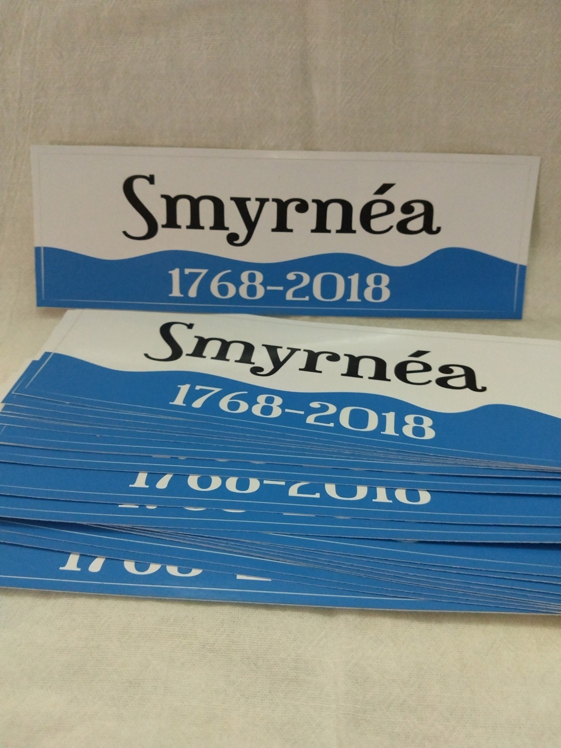 Smyrnea Bumper Sticker