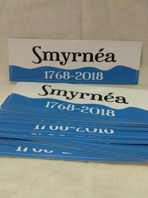 Smyrnea Bumper Sticker