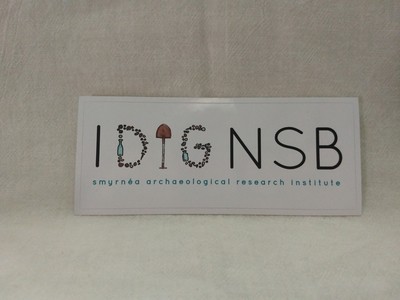 I Dig NSB Sticker