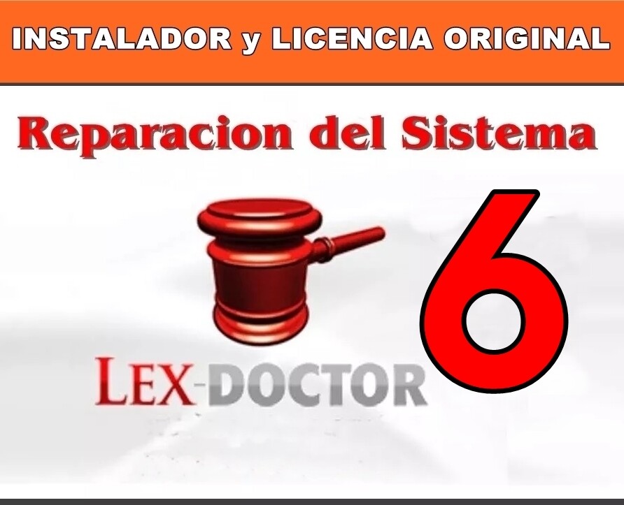 Reparacion Solucion de Problemas del Lex Doctor 6 para Abogados