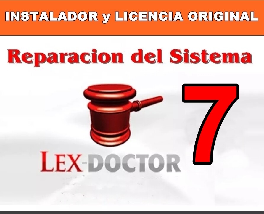 Reparacion Solucion de Problemas del Lex Doctor 7 para Abogados