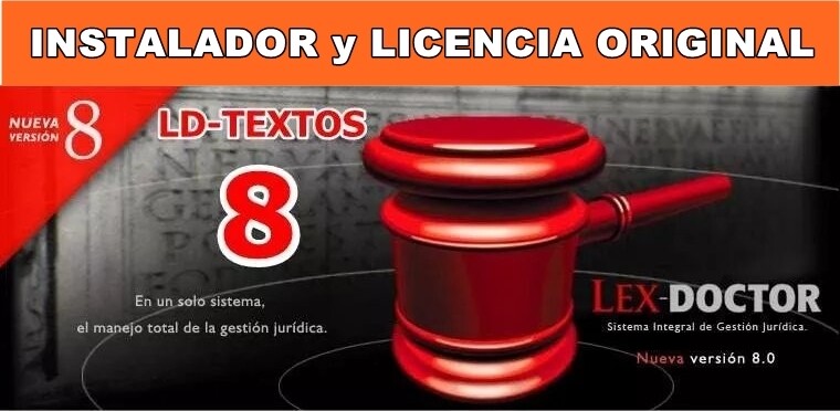 LD Textos para Lex Doctor 8 Jurisprudencia Nov 2005 para Abogados