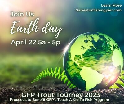 Earth Day 2023 Trout Tournament - Child Division (8-17)