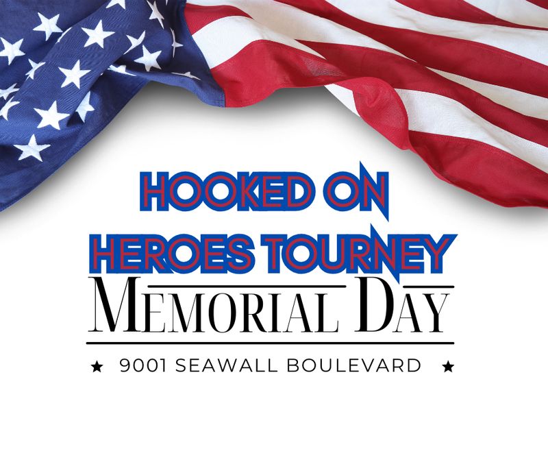 Hooked On Heroes Tournament Entry - General Hooked On Heroes Tournament Entry - General