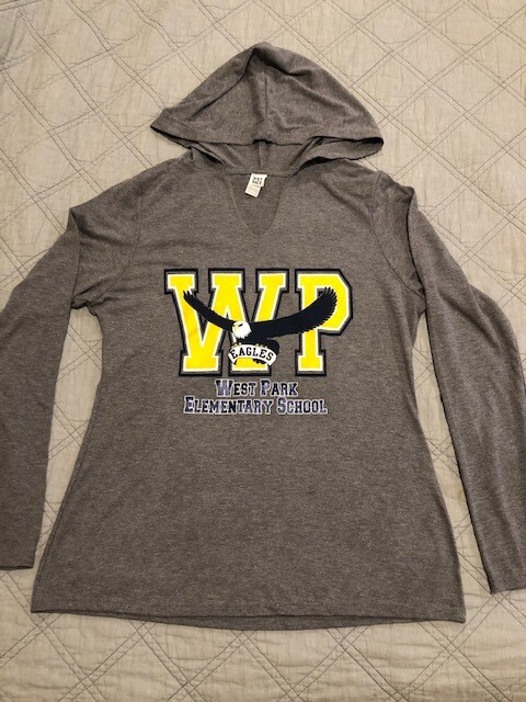Adult Long Sleeve Unisex Hooded T-Shirt