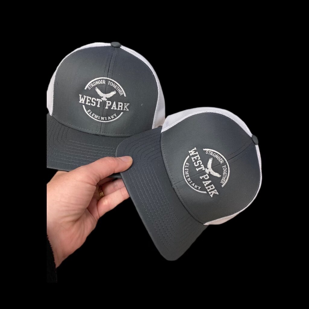 West Park Baseball Hat (Gray)