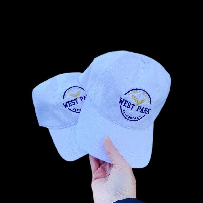 West Park Baseball Hat (White)