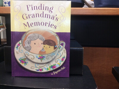 Book: Finding Grandmas Memories by Jiyeon Pak