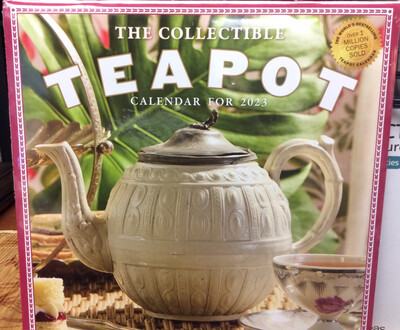 2023 Collectible Teapot and Tea Wall Calendar