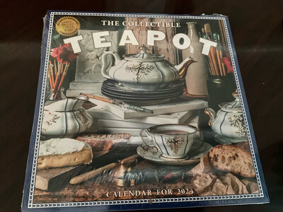 2024 Collectible Teapot and Tea Wall Calendar