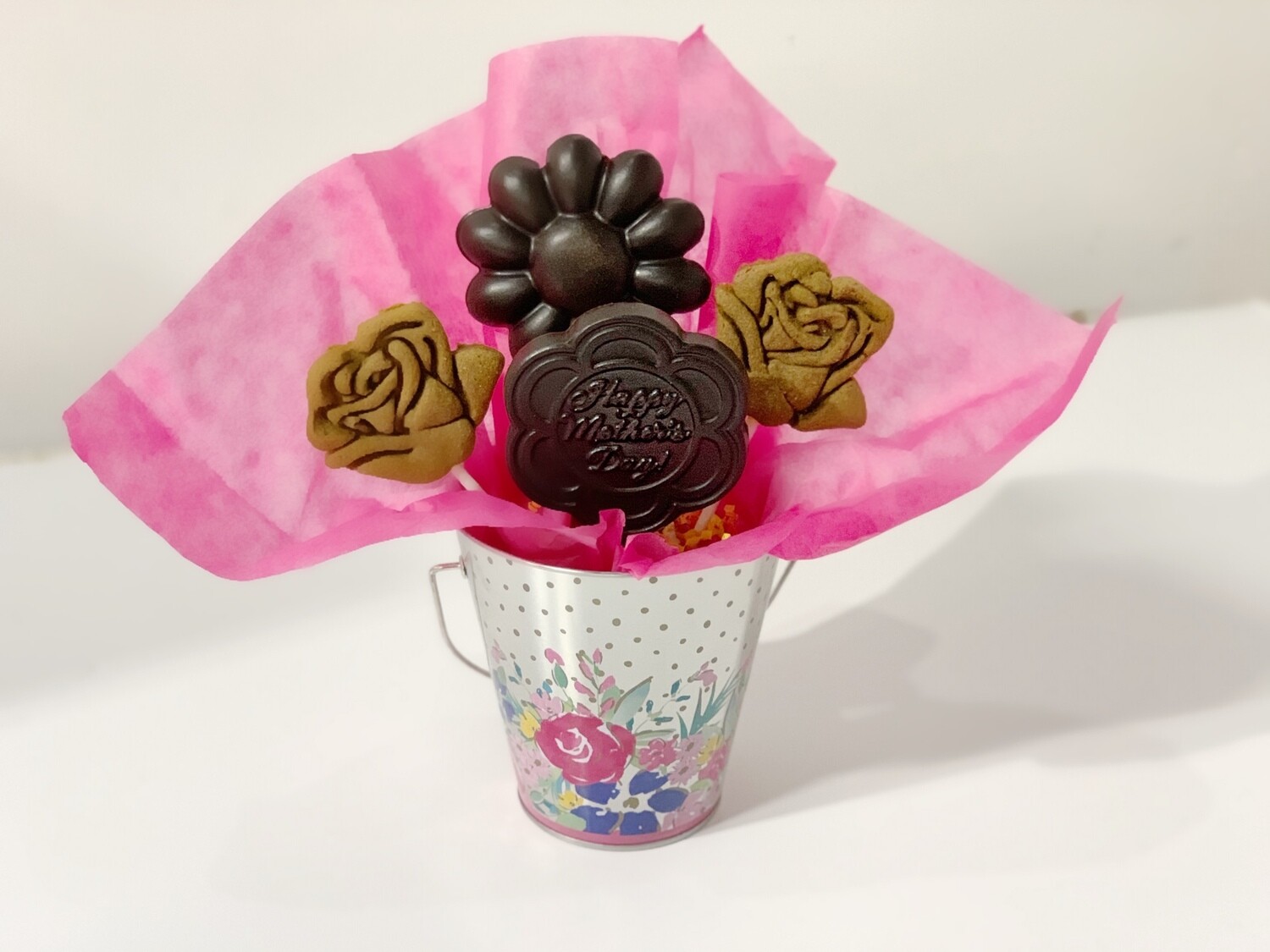 Mother&#39;s Day Dog Cookie Bouquet!