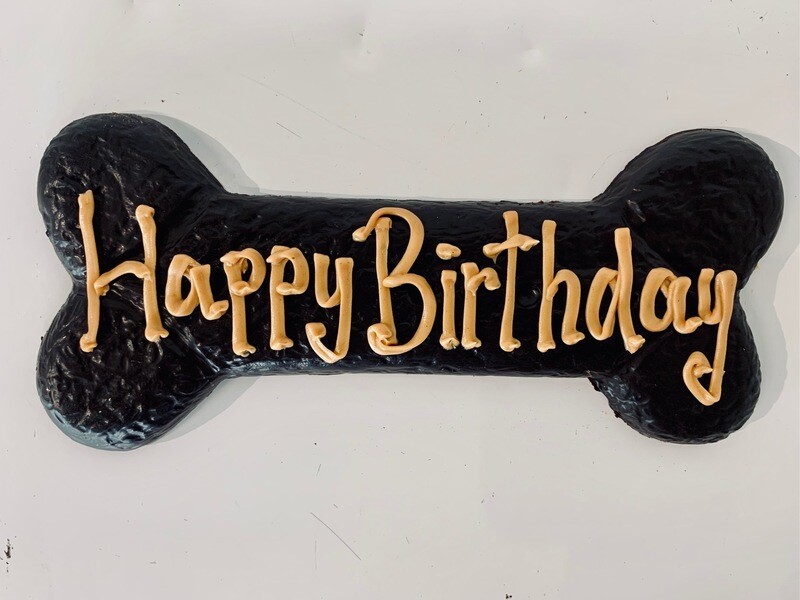 Carob Crunch Dog Bone (5&quot;)