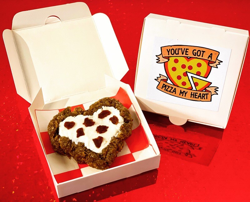 You’ve Got a Pizza My Heart Meat Lovers Pizza