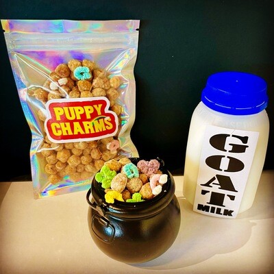 Puppy Charms and Pizzas! Puppy Charms and Pizzas!